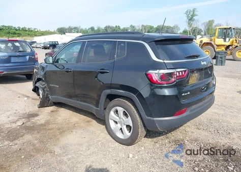 2021 Jeep Compass Latitude from USA, damaged, VIN 3C4NJDBB7MT541189